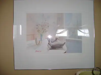 Jacques Hébert , Nature morte , 14x21