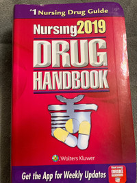  Nursing drug handbook
