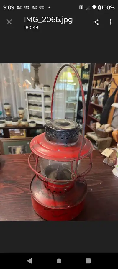 Coal Oil Lantern, View more