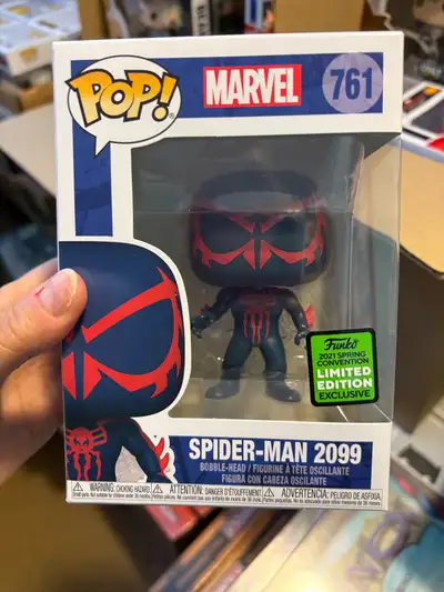Funko Marvel Spider-Man 2099 Convention 2021 Vaulted , View more