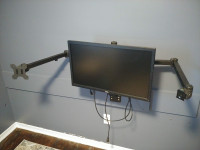 VIVO triple monitor Desk Mount V103 ($60)