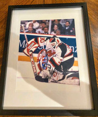 Martin Brodeur Signed 8x10 Framed Photo New Jersey Devils NHL 