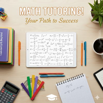 Math Tutor – Cambridge ON – Grades 9–12, View more