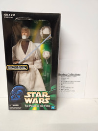 Star Wars 12" POTF2 Ben Obi-Wan Kenobi figure 