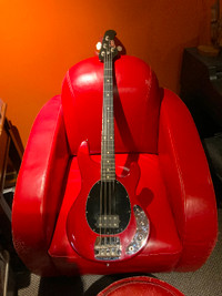 1988 Music Man Stingray Bass with Status Carbon Neck