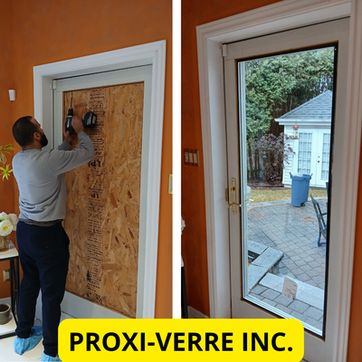 VITRE SIMPLE ET VERRES THERMOS PROXI-VERRE INC., View more