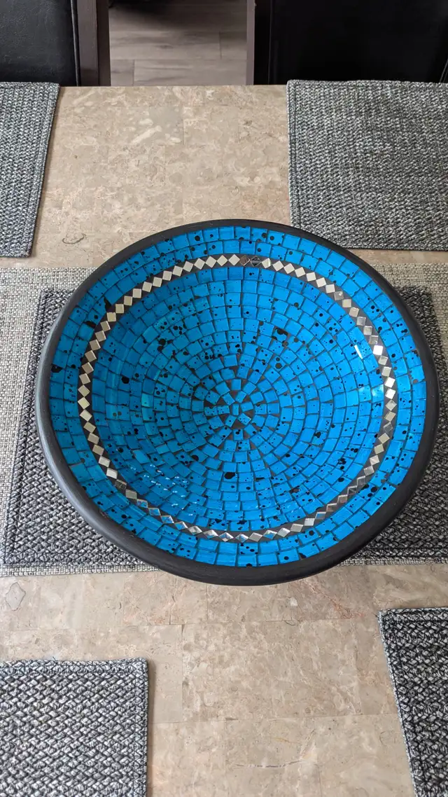 Mosaic Bowl from Primitive Designs in Home Décor & Accents in Oshawa / Durham Region - Image 3