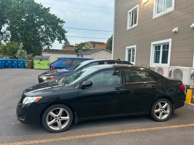 Toyota Corolla 65000km automatic AC628657086201611227