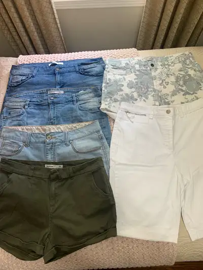 WOMEN’S SUMMER DENIM SHORTS ! $5 EACH , View more