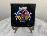 1998 NASCAR Coca Cola Racing Family Pin Set