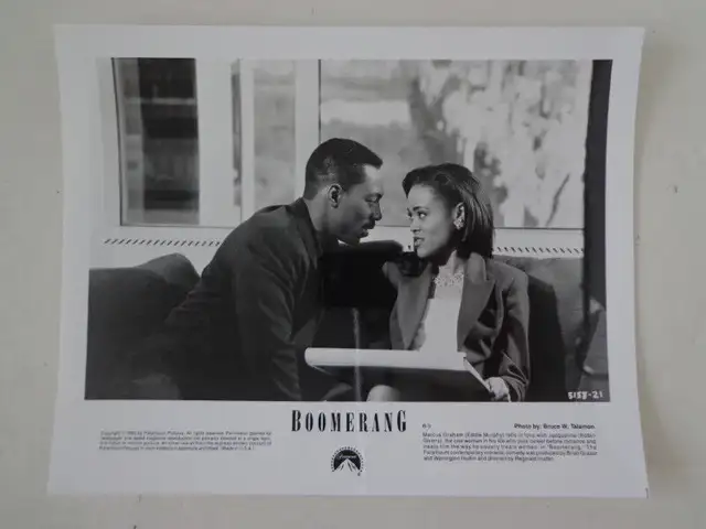 Boomerang Movie 8"x10" Press Photos from Press Kit in Arts & Collectibles in City of Toronto - Image 11