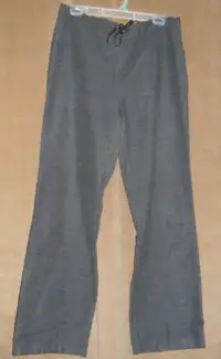 Grey Causal Pants