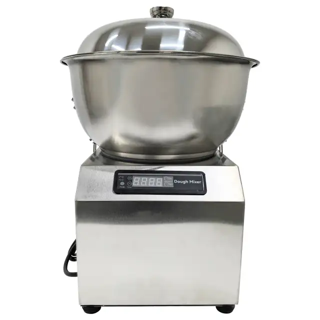 5KG Stainless Steel Detachable Basin Type Dough Mixer 110V170112