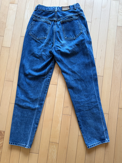 ZENA JEANS - Size 10 - High Waisted and Tapered Leg, View more