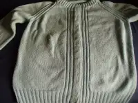 Chandail enfant  7-9ans tricoté main