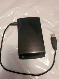 Seagate 250 GB portable drive