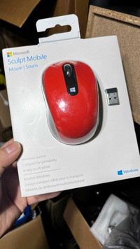 Microsoft Wireless Mouse brand new 