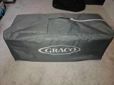 Graco Pack n Play crib, perfect for infants and toddlers. Portable Practically New Condition. It was...