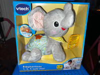 Vtech explore and crawl elephant French version