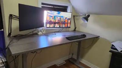 Sit/Stand Desk (moving sale), View more