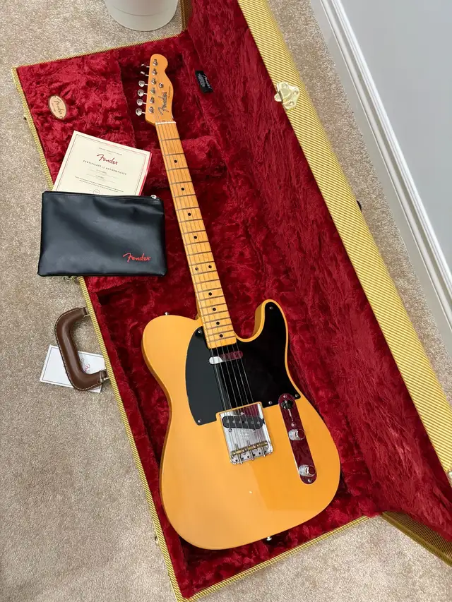 Fender American Original 50s Telecaster BSB