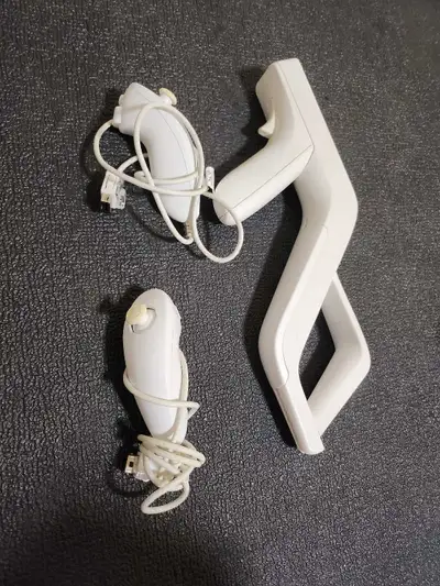 Wii Accessories, View more