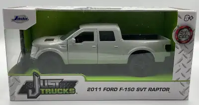 JUST TRUCKS 2011 FORD F-150 SVT RAPTOR DIE CAST, View more