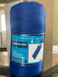 Polyester Hollow Fiber Sleeping Bag - Brand New