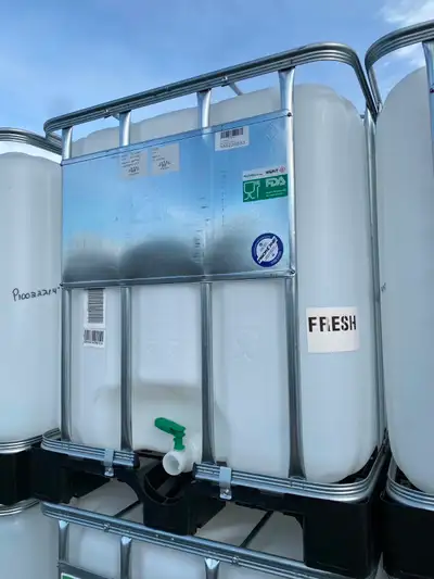 BULK DIRECT – Calgary’s Only Food-Grade Tote Supplier - Collect rainwater the right way with our sin...