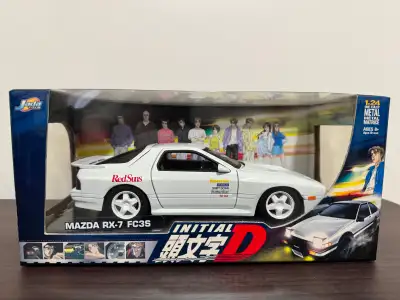Diecast - Initial D - 1/24 Mazda RX-7 by Jada Toys, View more