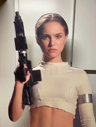 STAR WARS PADME AMIDALA NATALIE PORTMAN LIFESIZE STANDEE, View more
