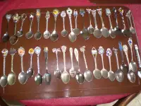 collectable souvenir spoons