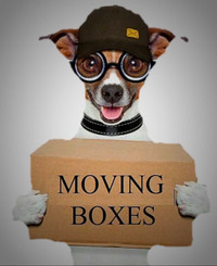 High-Quality Moving Boxes for Sale - Only $2 Each! (28x33)