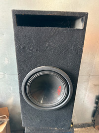 Alpine Type R 3000 Watts With ported Box