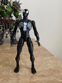 Marvel Legends Black Costume Spider-Man