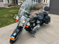 2008 Harley Davidson Heritage Softail Special Edition