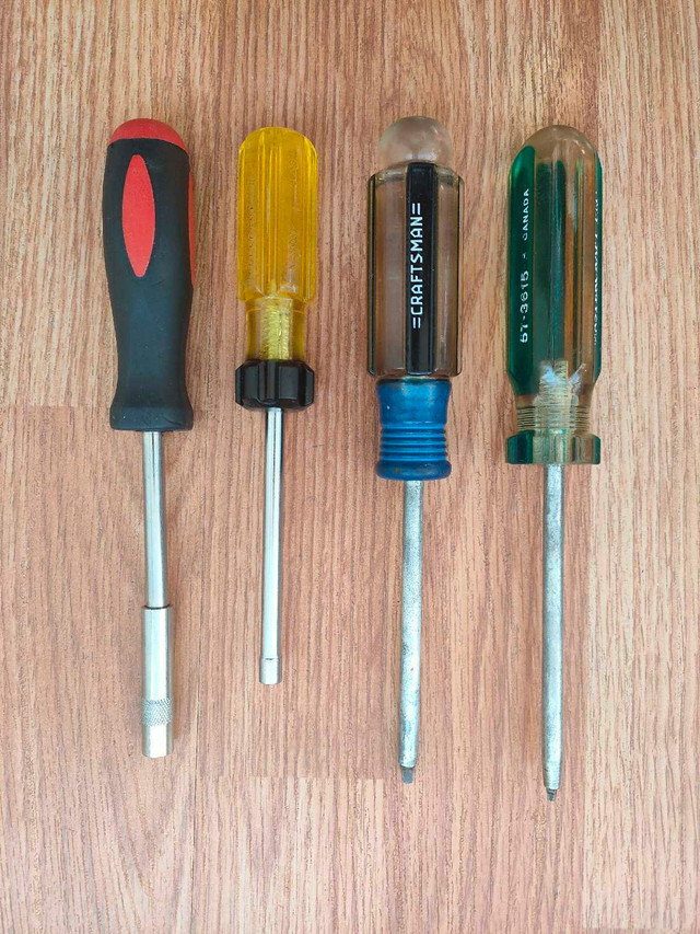 Screwdriver, Nut and Bit Driver in Hand Tools in City of Toronto