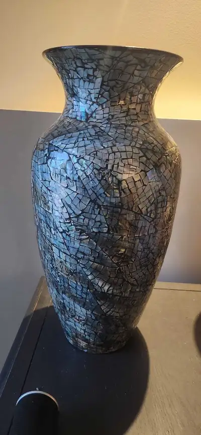 Tessellated Abalone Shell Large Vase, View more