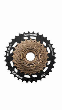 New Shimano MF-TZ500-7 7 Speed Bicycle Freewheels Mountain Road