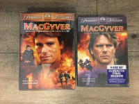 Brand new MacGyver DVDs Seasons 1 & 7. $10 per season.