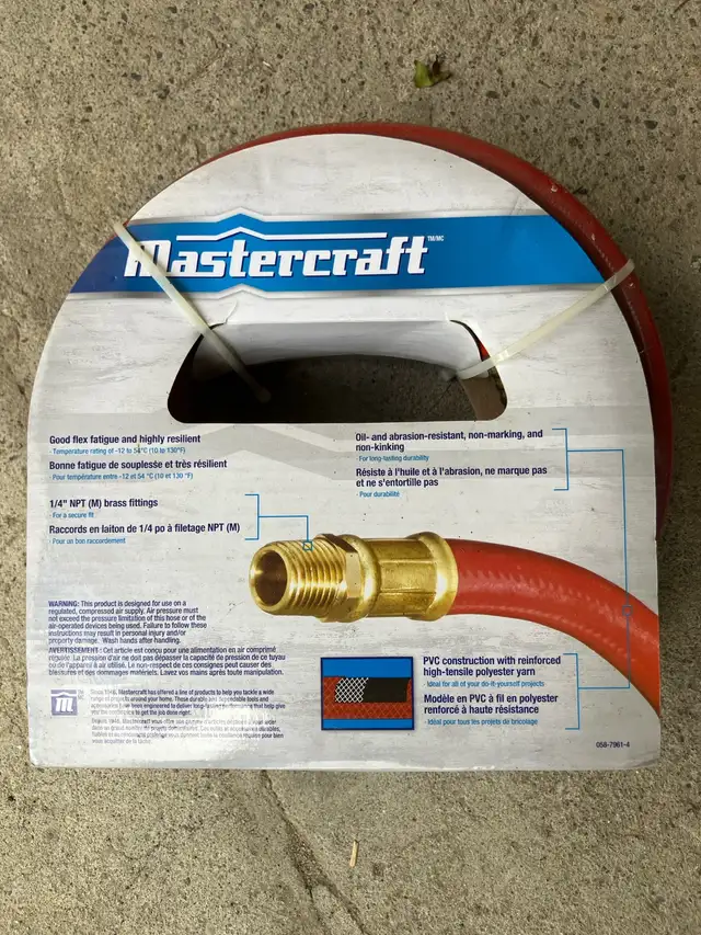 Air Hose 50ft in Hand Tools in Norfolk County - Image 4