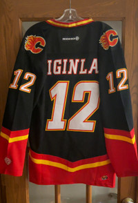 Jarome Iginla Calgary Flames jersey RARE 25th (Large or XL)