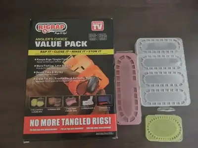 RIGRAP Fishing Rig Storage, Rig, Lure Jig Holders, View more
