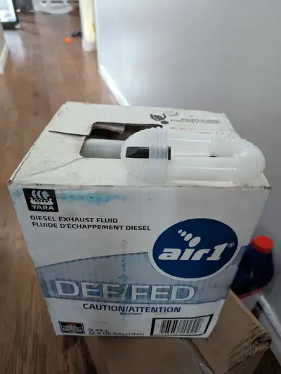 Diesel Exhaust Fluid.
