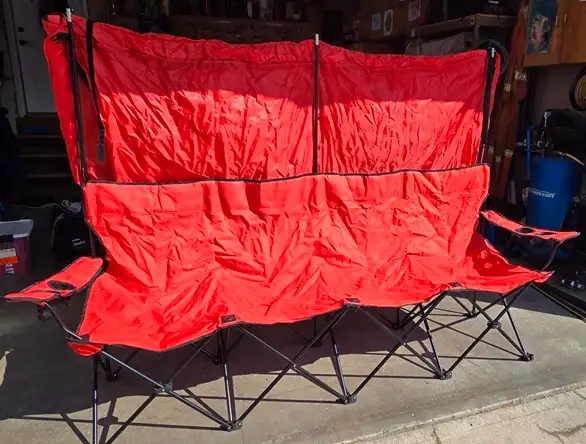 Four Person Folding Camp Chair63826839044993124