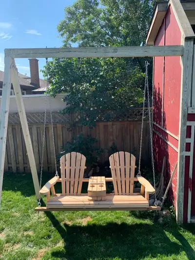 Custom porch swings daybeds muskoka chairs benches cottage , View more