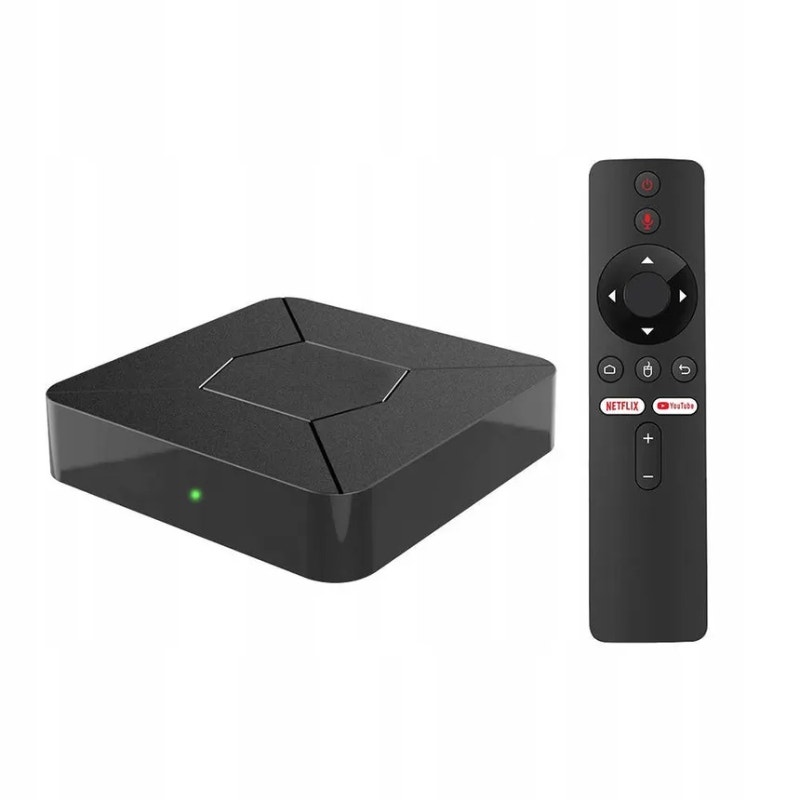 Q5, 4K ANDROID TV BOX, 4CORE, 2G RAM, 8G STORAGE, FLAMBANT NEUF