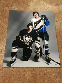 ULTRA RARE 2005 CROSBY AND OVECHKIN ROOKIE YEAR PHOTO