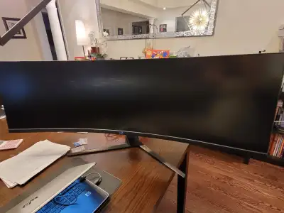 Asus ROG 49" Curved Gaming Monitor, View more