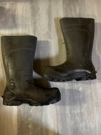 Acton Insulated Steel Toe Rain Boots - Men’s size 9  